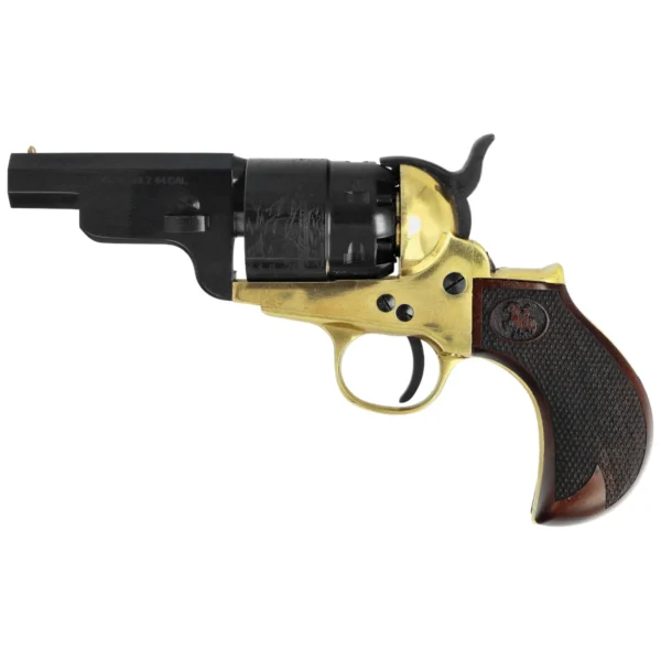 Rewolwer Pietta 1851 Colt Reb Nord Navy Snubnose Thunderer .44 (RNSTI44MTBLC1)