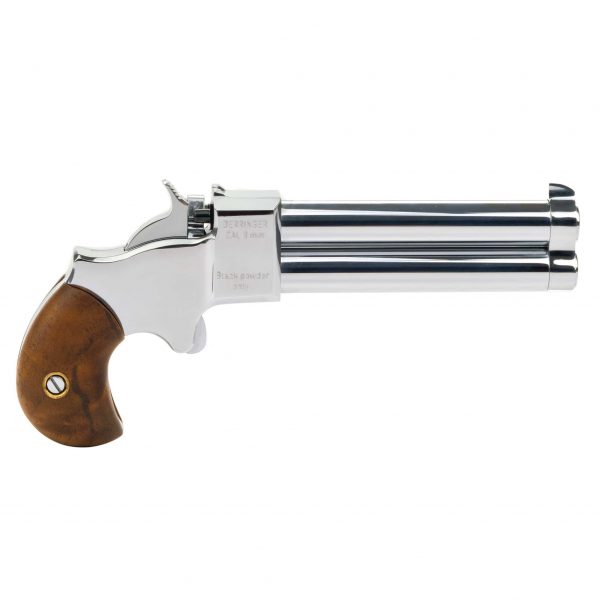 Pistolet Derringer Great Gun 9mm 3,5" chromowany