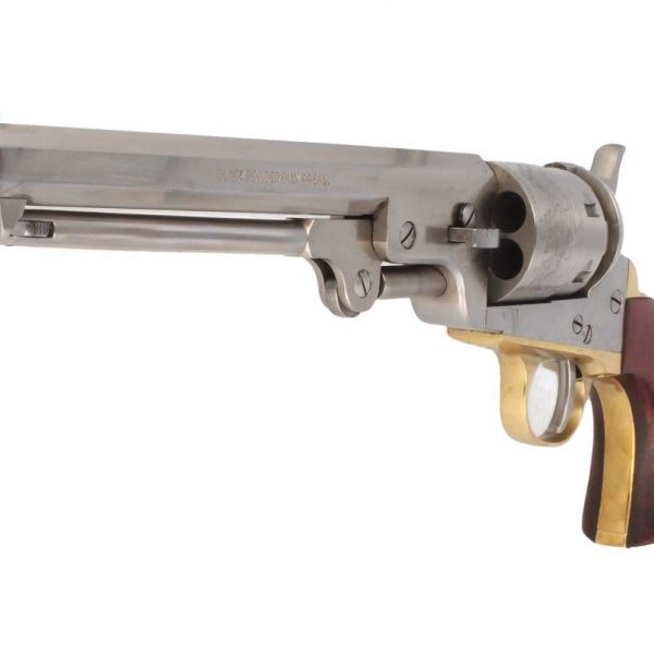 Rewolwer Pietta 1851 Colt Navy Yank Old Silver kal. 44 (YANB44)