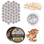 Kapiszony 4mm 100szt. + kule .454 + smar No.2 + przybitka .44