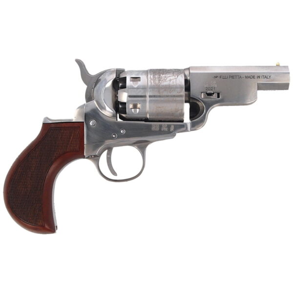 Rewolwer Pietta 1851 Colt Navy Snubnose .44 Old Silver (YASOS44MTLC)