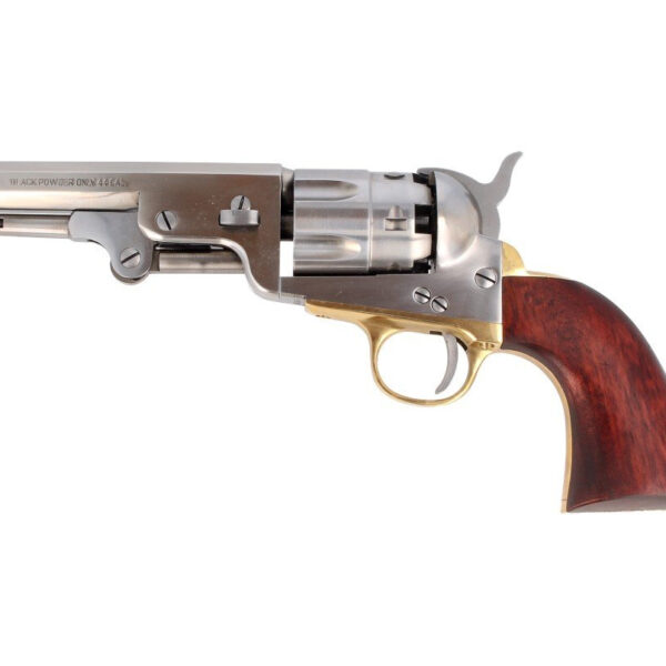 Rewolwer Pietta 1851 Colt Navy Yank Old Silver Sheriff TS .44 (YASBTS44)